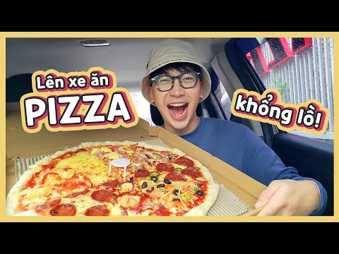 Video PIZZA KHỔNG LỒ ngon nhất Hà Nội trong lòng Ninh... - youtube