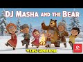 Upin &amp; Ipin - DJ Masha and The Bear | Dance Tiktok Viral
