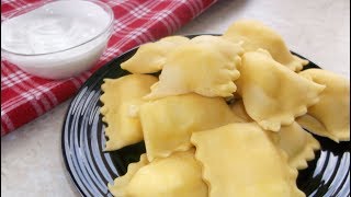 Равиоли с Сыром и Творогом Равиоли с Сыром и Творогом