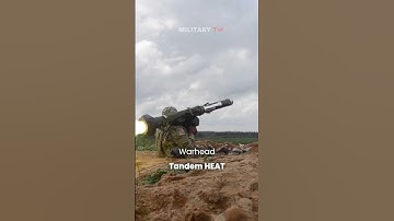 De Javelin slaat van bovenaf met dodelijke precisie toe, maar kan een tank deze aanval overleven?