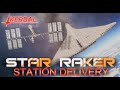 STAR RAKER SPACE STATION DELIVERY!    KSP
