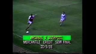 Arsenal Season Review 1988/89 (Part 1) CHAMPIONS!!!! - YouTube
