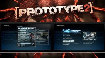 Prototype 2 - Radnet Unlockable "IN-GAME OUT-TAKES" [HD]