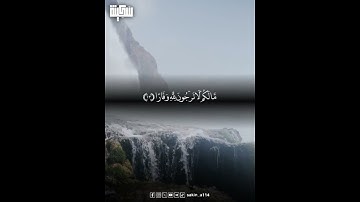 تلاوة مؤثرة بصوت الشيخ ياسر الدوسري #القران_الكريم #سَكِينة #تلاوة_خاشعة #ياسر_الدوسري