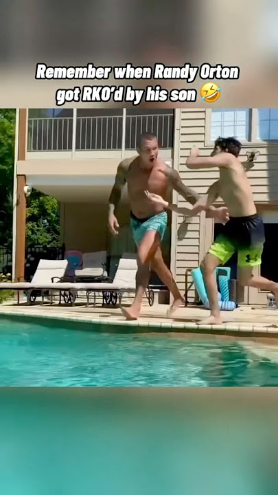 Randy Orton got RKOโd by his son ๐