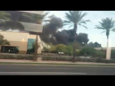 Phoenix Recycling Plant Fire