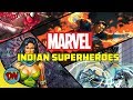 Top 10 Indian Superheroes in Marvel | Explained in Hindi