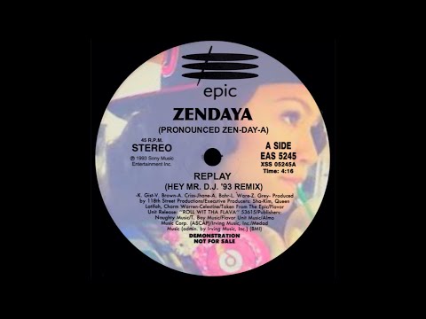 zendaya replay monsieur adi remix