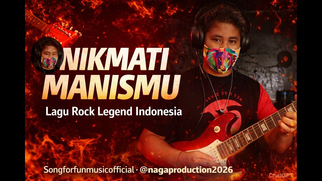 LAGU ROCK INDONESIA LEGEND - NIKMATI MANISMU - SONGFORFUNMUSICOFFICIAL - NAGA PRODUCTION 2026