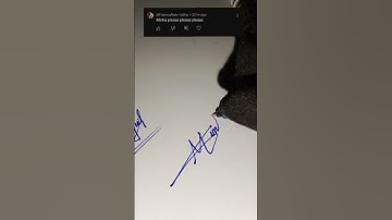 Minha name signature style. M letter signature in different style. #ytshorts #ytviral