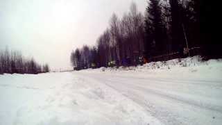 Torsby I Solowow, Tidemand, Henning Rally Sweden 2014
