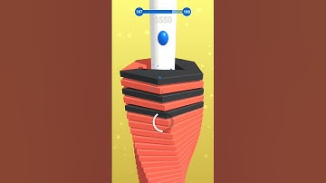 Stack Ball Level 187 Gameplay – Fast & Satisfying Ball Crushing Action!