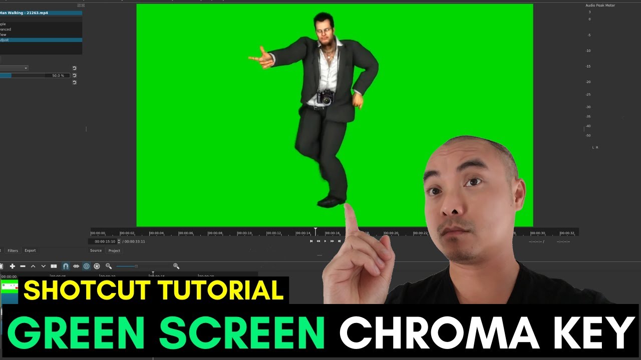 How To Do Green Screen In Shotcut