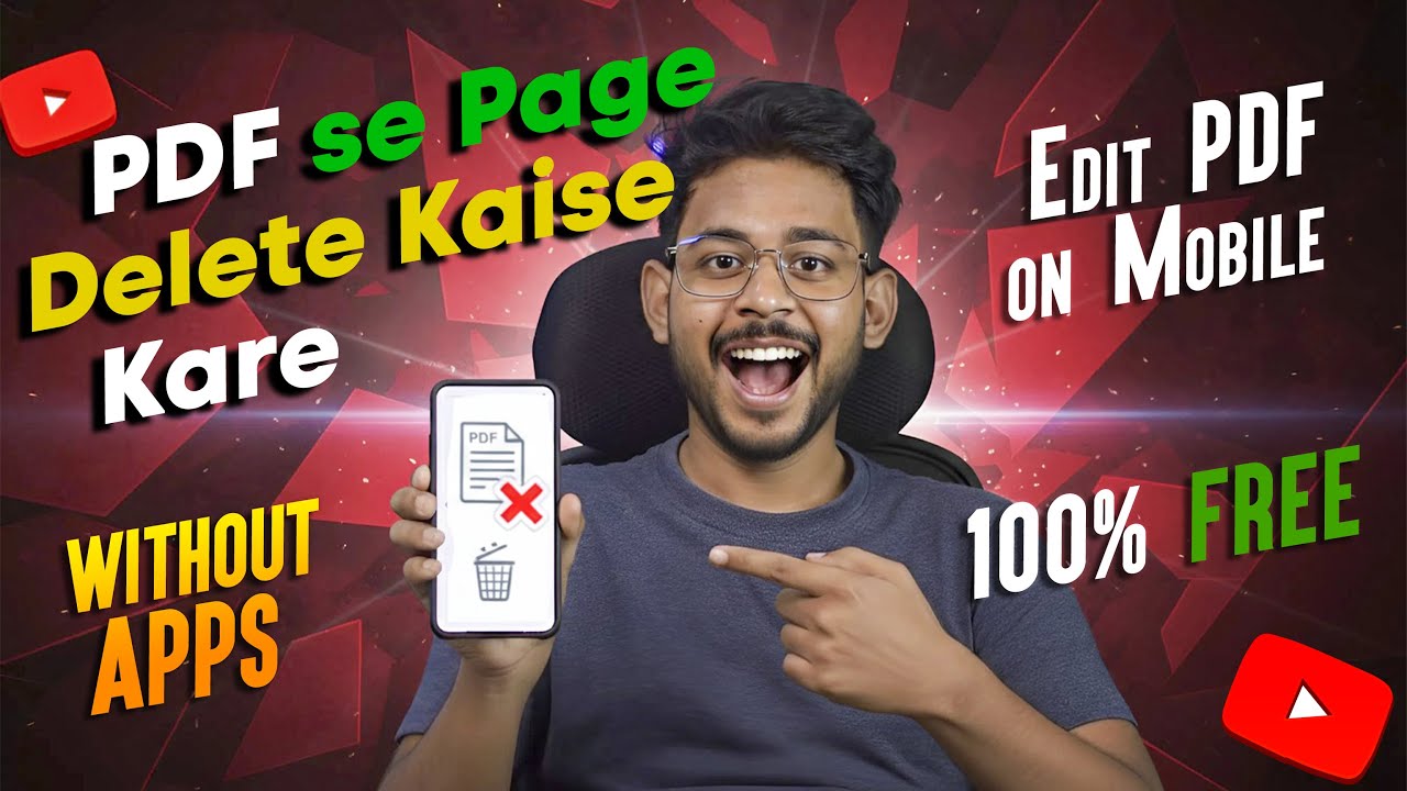 Pdf Edit Delete Pages Pdf Edit Delete Pages