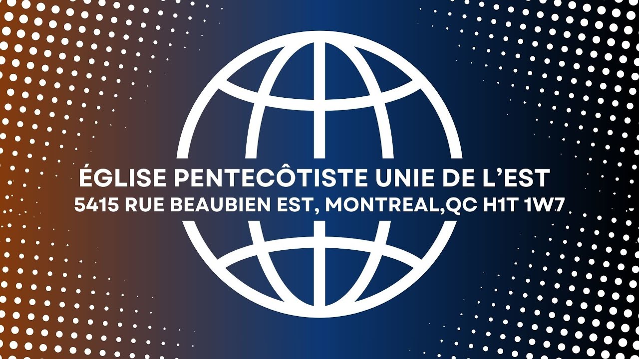 SERVICE DU DIMANCHE MATIN À L'ÉGLISE DE L'EST - 16 JUIN 2024 - YouTube