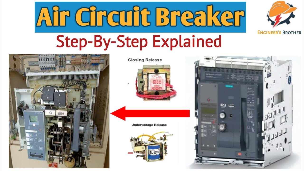 ACB // Air Circuit Breaker // Practical Explained step-by-step // - YouTube
