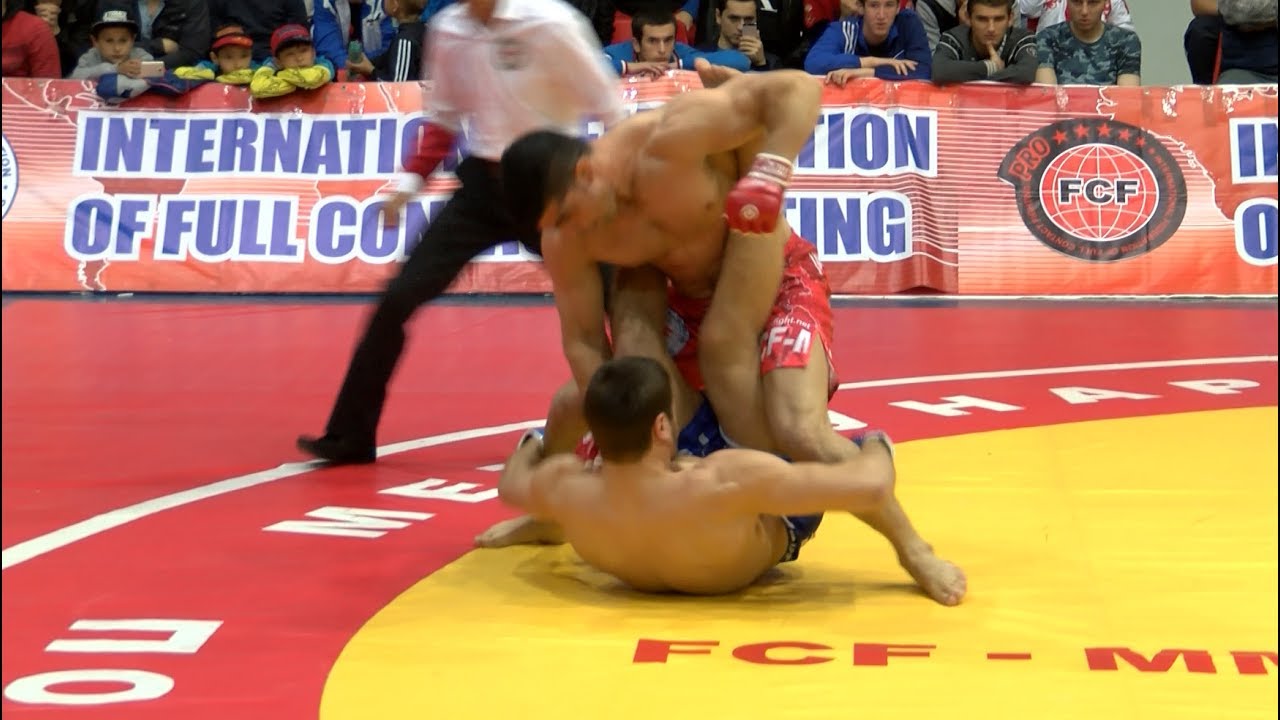 Professional World Championship on FCF MMA 2017. SHAHRAM HAGHI -VS - Magomed Sheikhov