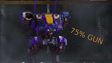 Roguetech Reverse artillery lance. Small mechs, big guns.