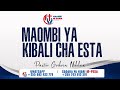 MAOMBI YA KIBALI CHA ESTA OMBEA SURA YAKO NA NYOTA YA KUPENDWA