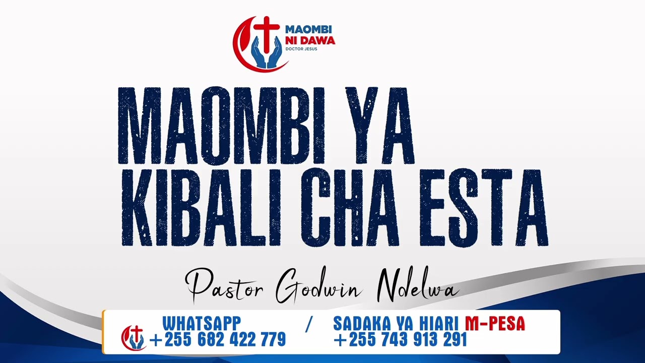 MAOMBI YA KIBALI CHA ESTA / OMBEA SURA YAKO NA NYOTA YA KUPENDWA