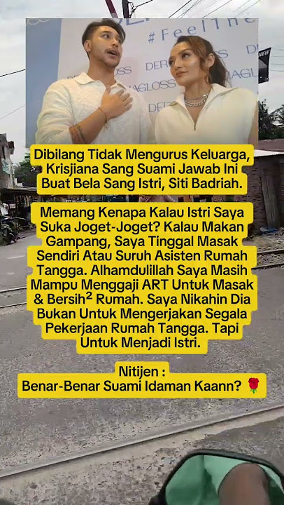 #krisjiana #bela #istri #sitibadriah #keluarga #joget #masak #art #fyp #shorts #reels #dangdut #reel