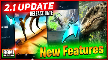 BGMI NEXT UPDATE 2.1 🔥 NEW M13 Royal pass || BGMI 2.1 UPDATE RELEASE DATE || 2.1 UPDATE NEW FEATURES