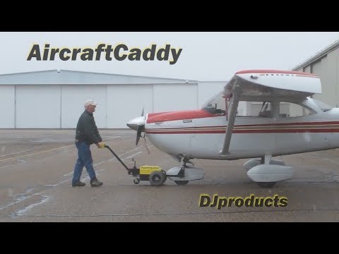 The Perfect Aircraft Tug for my Cessna - a Testimonial