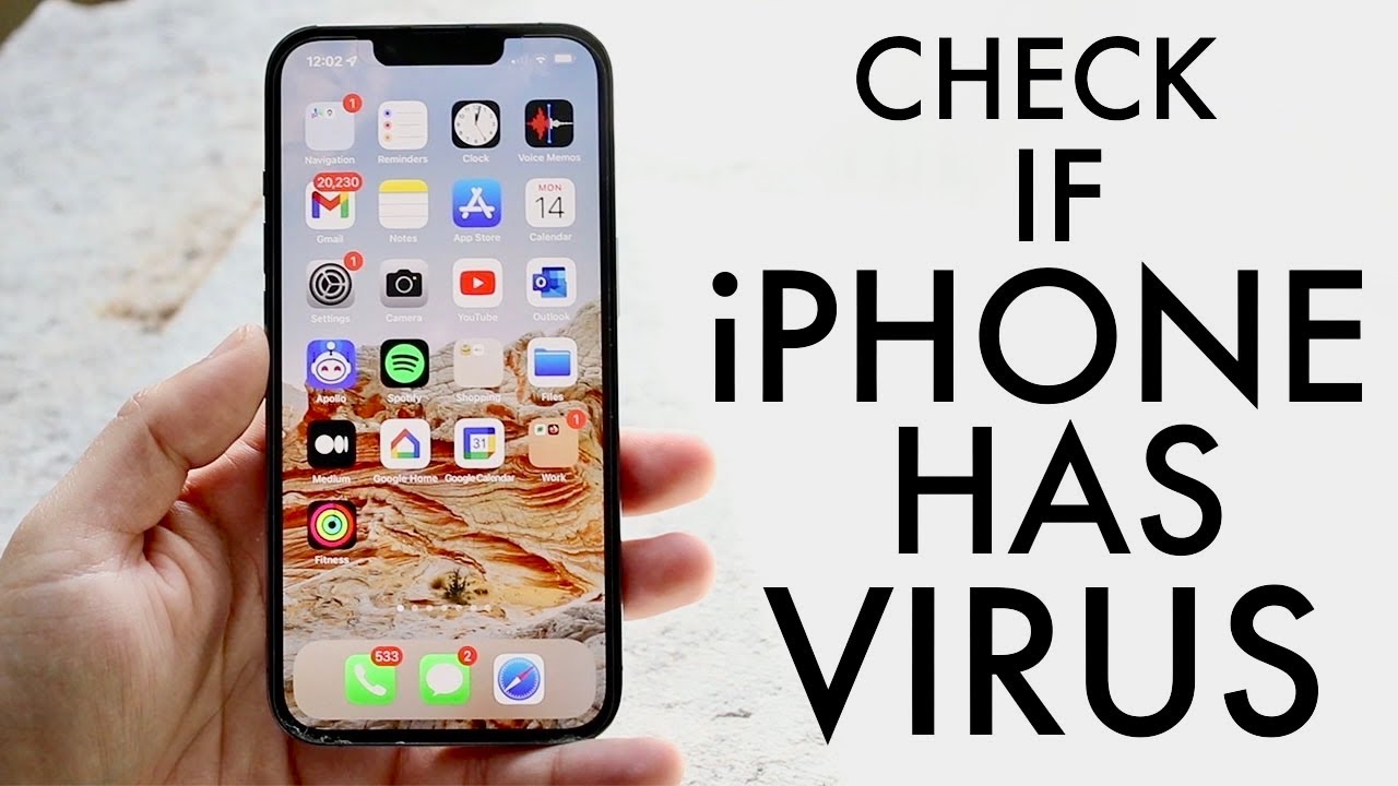 How To Check For Virus On ANY iPhone! (2022) 