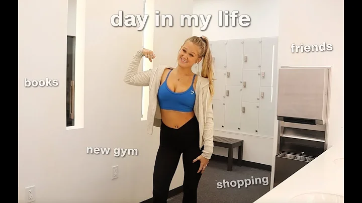 getting my life together vlog... new gym membershi...