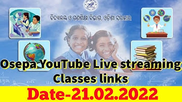 Osepa Youtube Live Streaming Classes Links|| Date-21.02.2022||Osepa||Osepa youtube live|ROY TUTORIAL