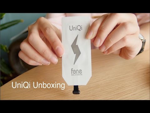 UniQi Unboxing | Qi Wireless Charging Receiver for phones with USB type-C