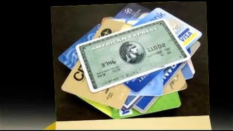 Apply for a Credit Card - A Short Video Presentation