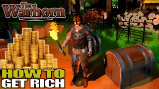 LOCKPICKING FOR ARMOR AND PROFIT | The Warhorn | Let's Play Gameplay | S01E06