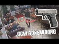 CCW Self-Defense Shooting with A GLOCK GONE WRONG