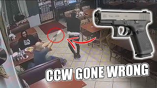 CCW Self-Defense Shooting with A GLOCK GONE WRONG