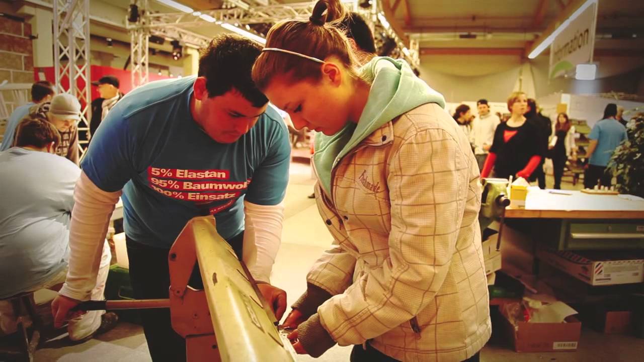 Jobs for future Mannheim (2012) - YouTube