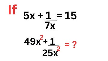 Math Olympiad Question | You Should Learn This Trick!!!