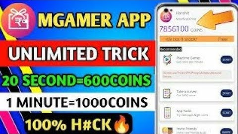 💥Mgamer Refer Bypass Trick | Mgamer App Unlimited Refer Trick | Mgamer Refer Script 2021