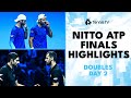 Bolelli/Vavassori; Arevalo/Pavic & More Play | Nitto ATP Finals 2024 Doubles Highlights Day 2