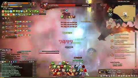 [Tree of savior] 87 Million damage in 13 secs Velcoffer Raid