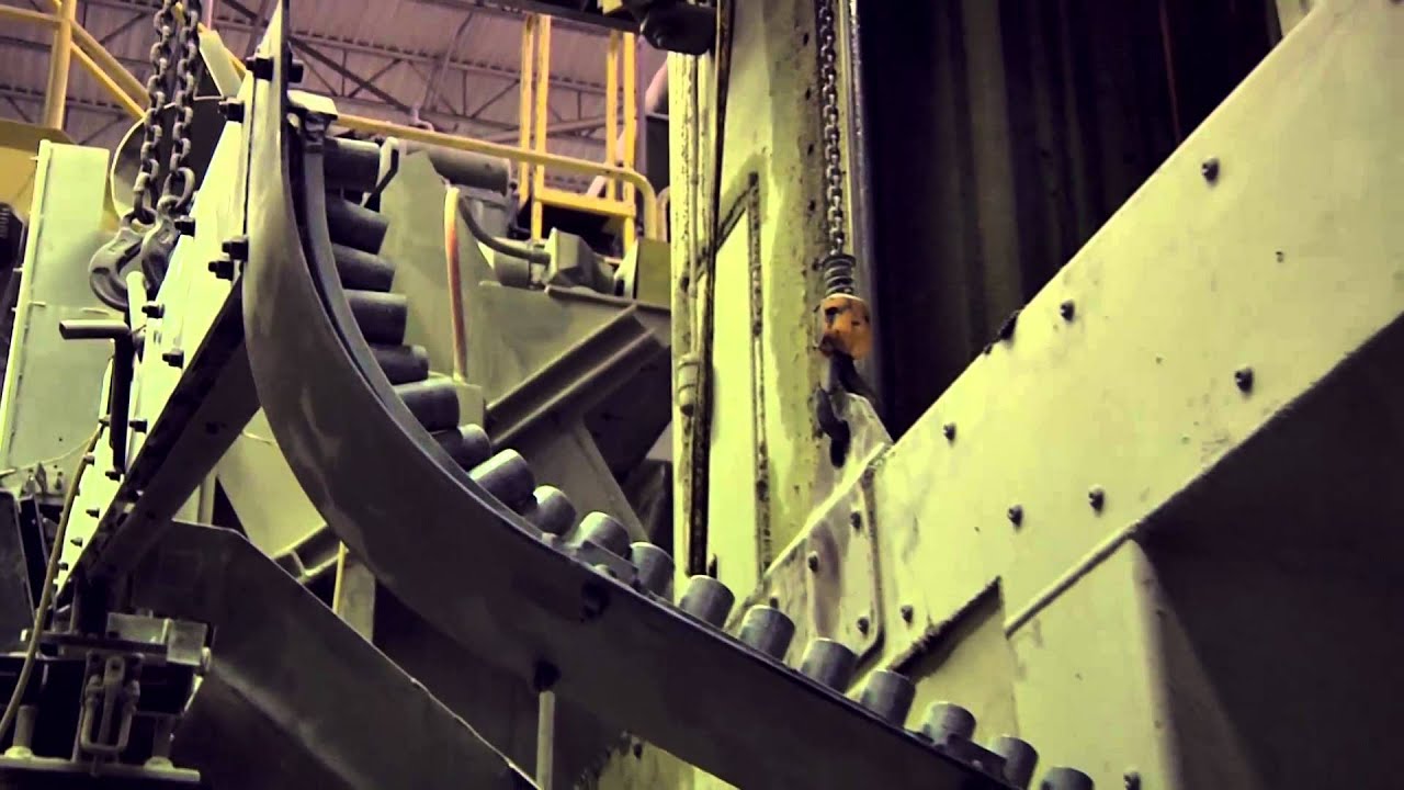 03 Cold Coining of Hatebur Preforms - YouTube