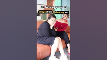 Har ek friend zaruri hota hai kya 😋?|@eloelo_official #indiakaliveadda