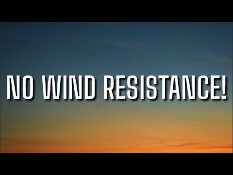 Kinneret - No Wind Resistance! (Lyrics) I Can Run Faster with No Wind Resistance