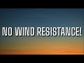 Kinneret - No Wind Resistance! (Lyrics) I Can Run Faster with No Wind Resistance