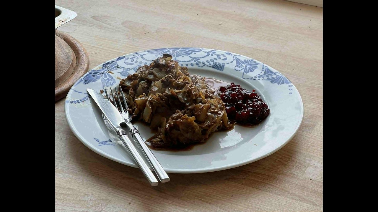 TANTER LAGAR MAT - Kålpudding