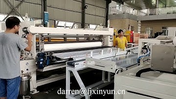 South America Chile Jumbo maxi roll toilet paper making machine production line