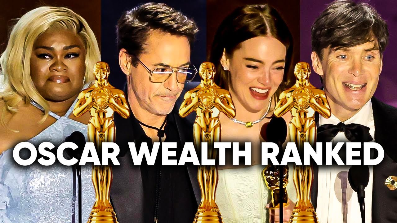 Wealth on the Red Carpet Oscar Best Actor Nominees Ranked YouTube