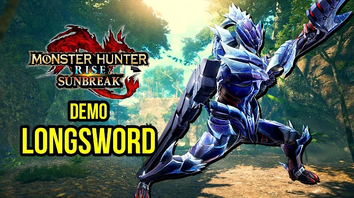 Monster Hunter Rise Sunbreak Demo | Astalos Longsword Solo