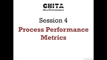 Session 4 - Seven Process Metrics