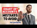 The Correct Chart of Accounts for Law Firms | Law Firm Finance Experts